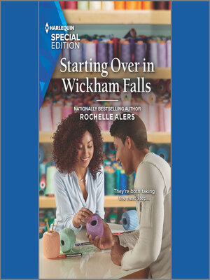 cover image of Starting Over in Wickham Falls